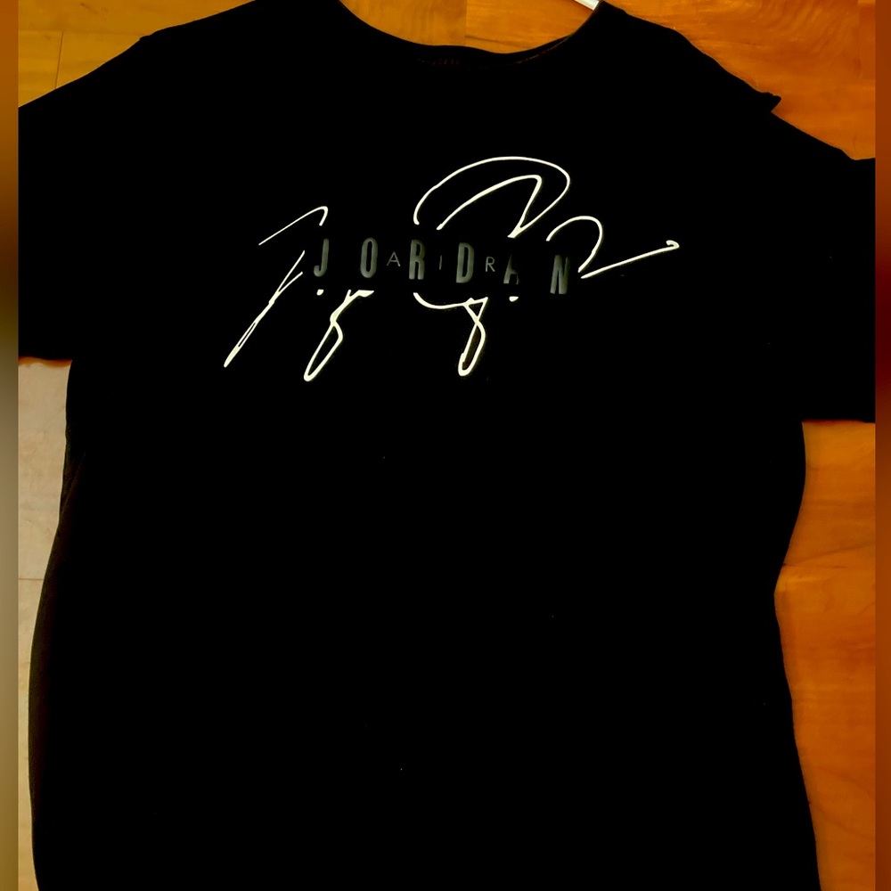 Air Jordan tee shirt